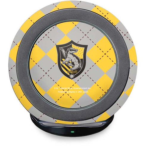 Wizarding World Harry Potter Hufflepuff Crest Fast Charge Wireless Charging Stand Skin